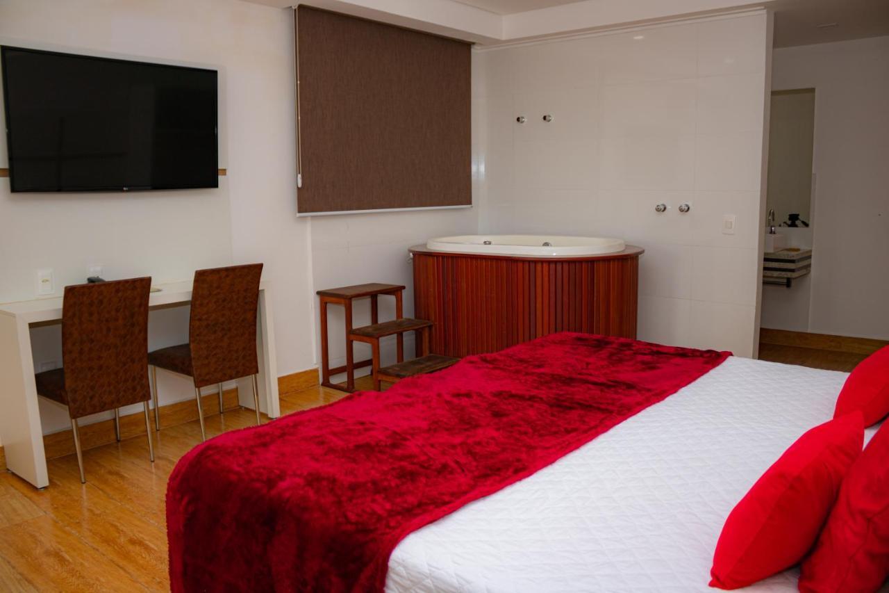 Granlago Hotel Pouso Alegre Luaran gambar