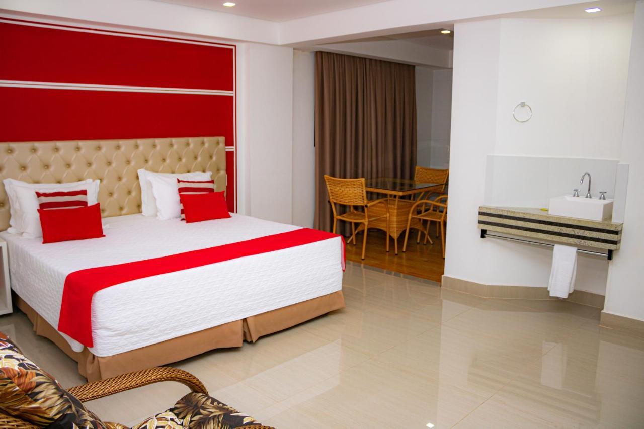 Granlago Hotel Pouso Alegre Luaran gambar