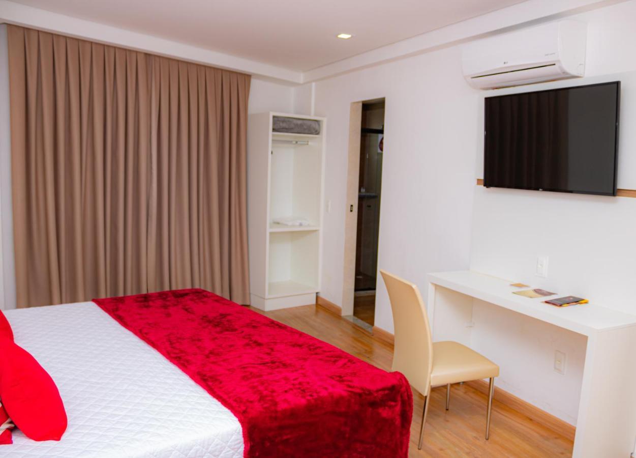 Granlago Hotel Pouso Alegre Luaran gambar