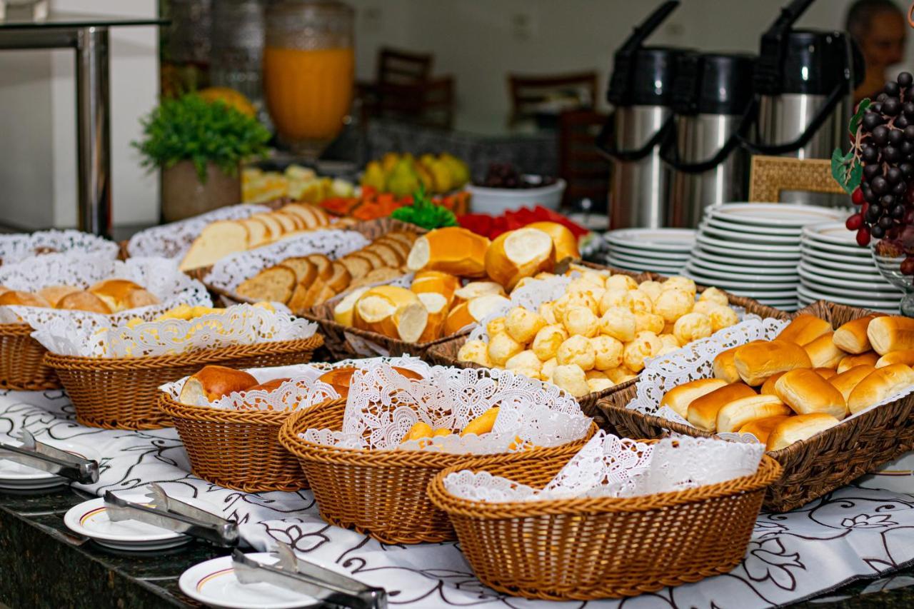 Granlago Hotel Pouso Alegre Luaran gambar