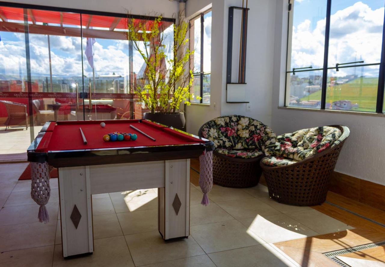 Granlago Hotel Pouso Alegre Luaran gambar