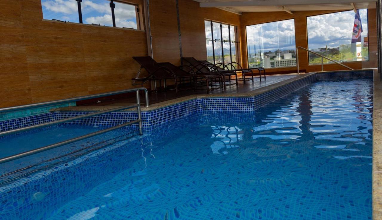 Granlago Hotel Pouso Alegre Luaran gambar