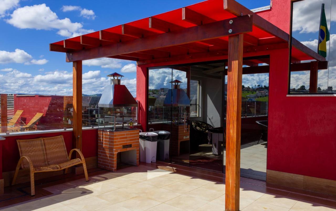 Granlago Hotel Pouso Alegre Luaran gambar