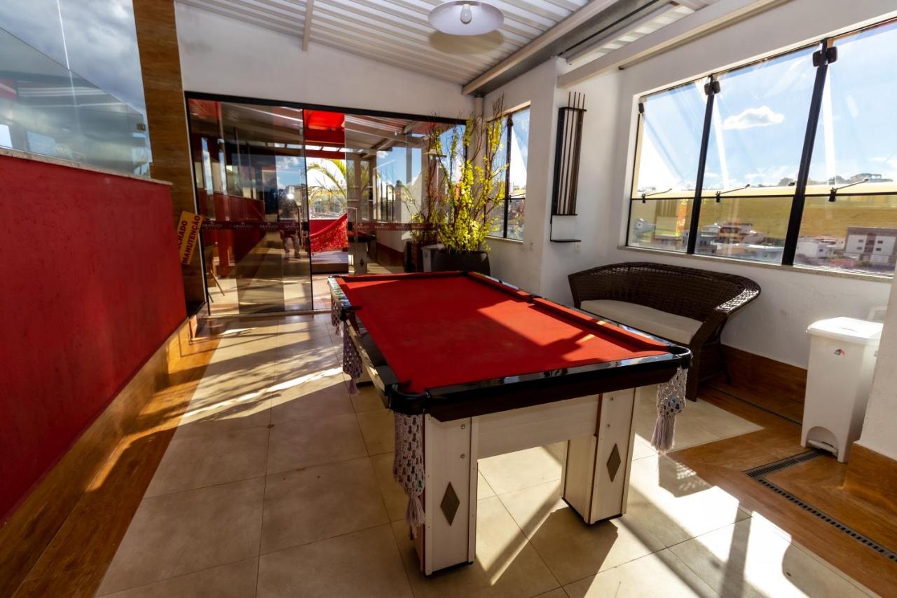 Granlago Hotel Pouso Alegre Luaran gambar