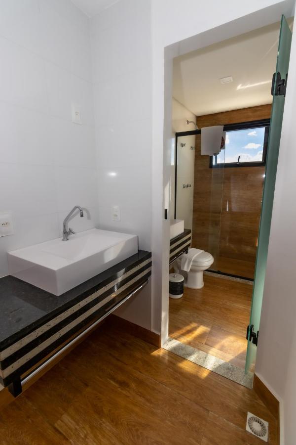 Granlago Hotel Pouso Alegre Luaran gambar