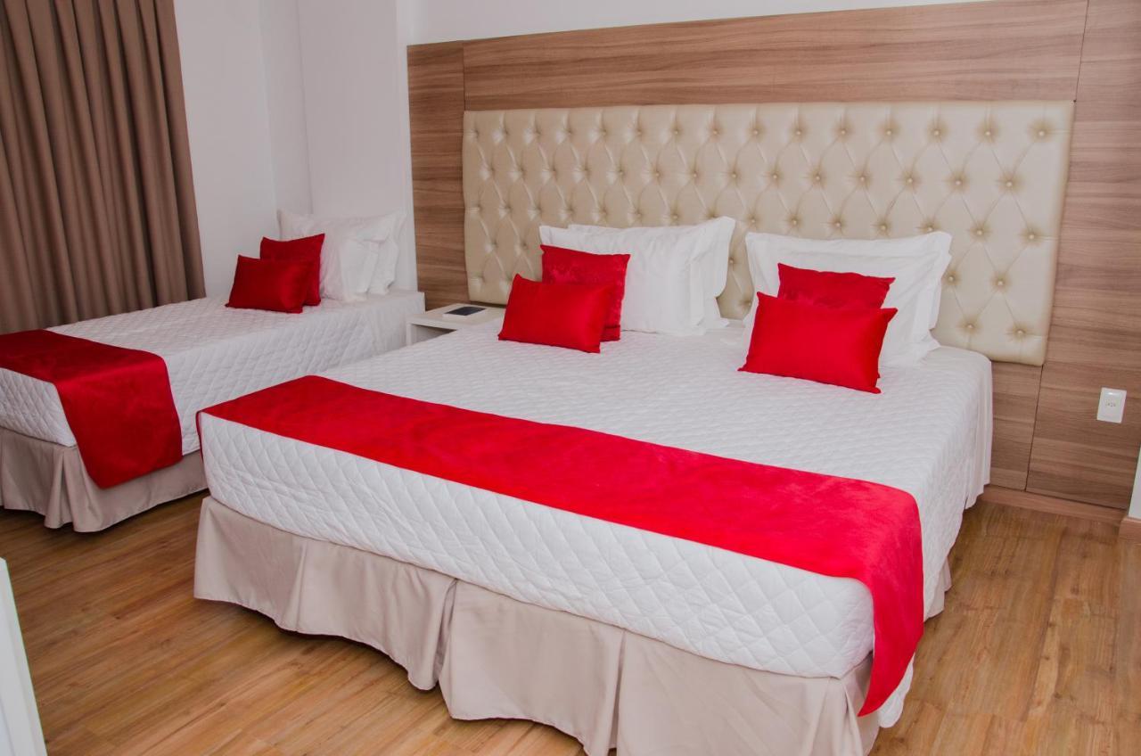 Granlago Hotel Pouso Alegre Luaran gambar