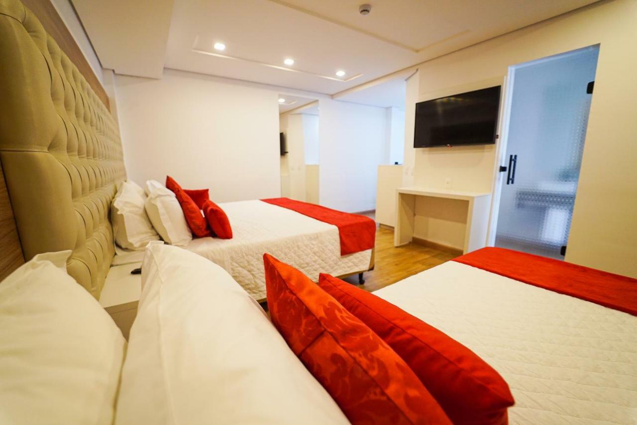 Granlago Hotel Pouso Alegre Luaran gambar